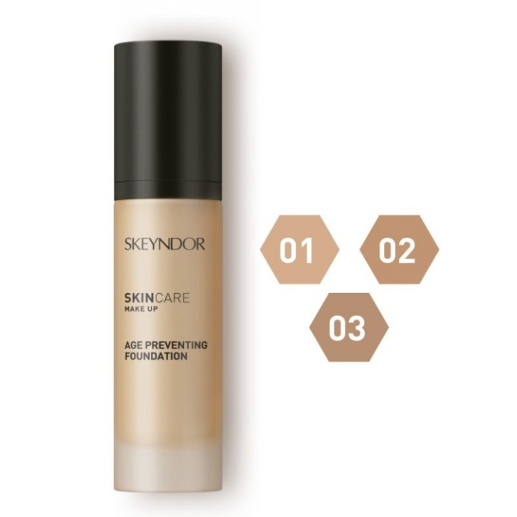 Skeyndor Anti-age tečni puder 01 30ml